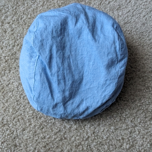 Starting Out Newsboy Hat Blue 18M - Picture 5 of 6